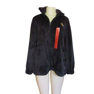 New w Tags, Champions Mens Black Fleece Jacket Missouri Tigers M